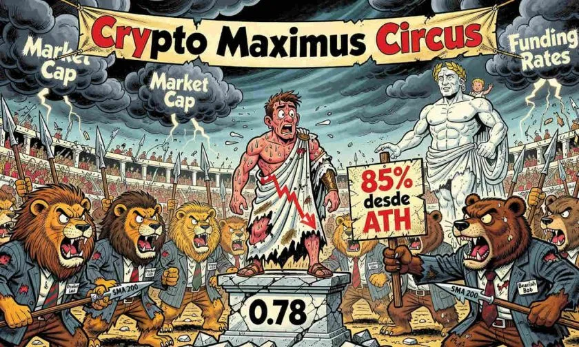 Sui se desploma un 73% en 12 meses: ¿El gigante dormido de las L1 despierta en soporte crítico?
