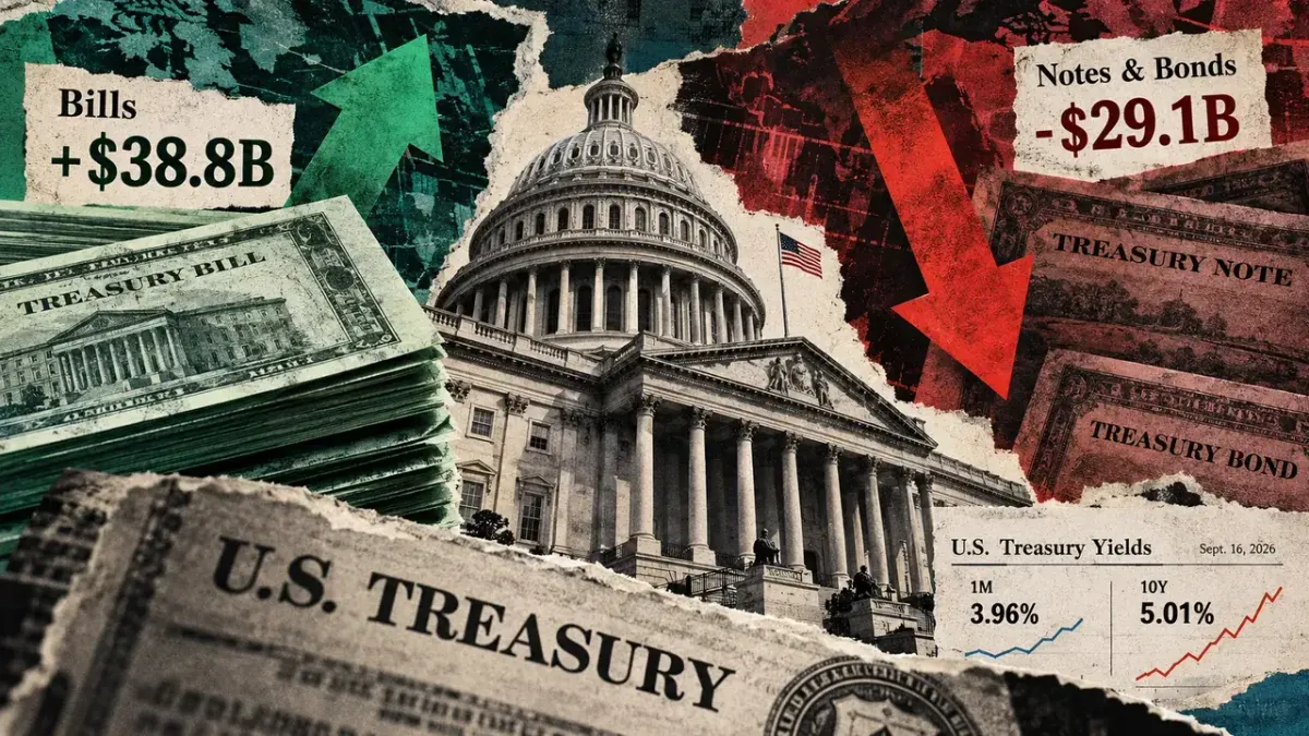 Private sellers withdraw $29 billion from US bonds, impacting Bitcoin rally potential