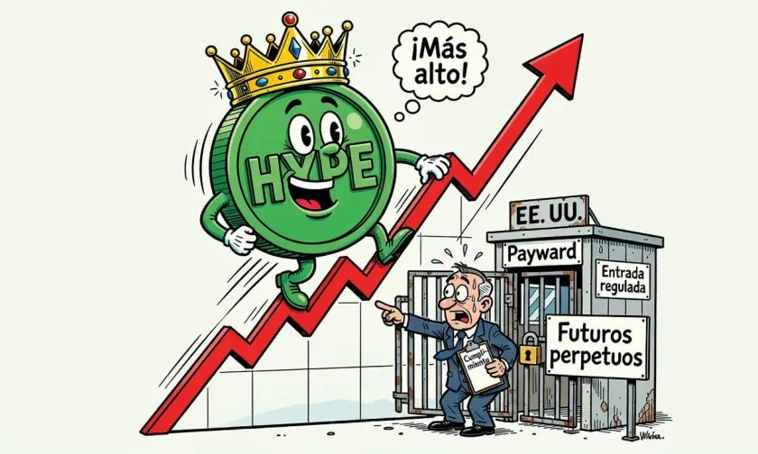 HYPE supera los USD $83 tras posible alianza de Hyperliquid con Kraken