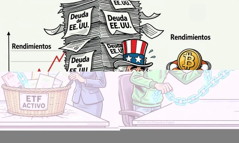 Robinhood y T. Rowe Price estudian un ETF tokenizado respaldado por activos de USD $1,9 billones