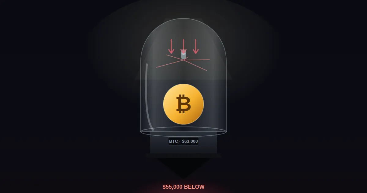 تحليل سعر البيتكوين: هل يتّجه دون 60 ألف دولار بعد رفضه عند مستوى 65  ألف دولار؟