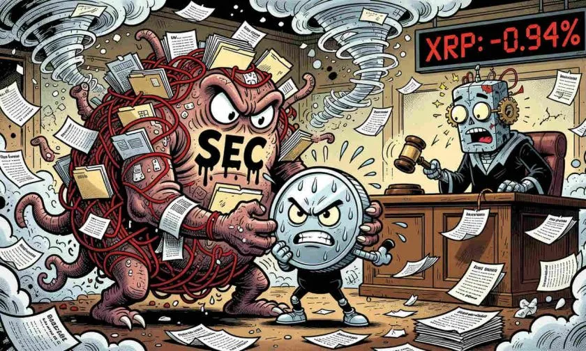 XRP ante su prueba de fuego: ¿podrá superar la SMA de 50 días?