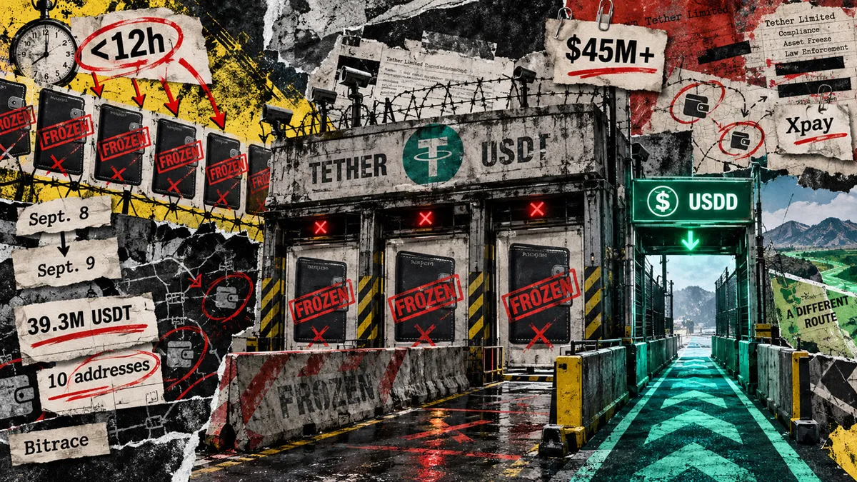 How Tether’s $45 million crackdown drove Southeast Asian scam compounds into an ‘unfreezable’ decentralized stablecoin