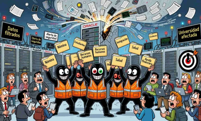 ShinyHunters reconoce hackeo de servidores de Oracle PeopleSoft en más de 100 organizaciones