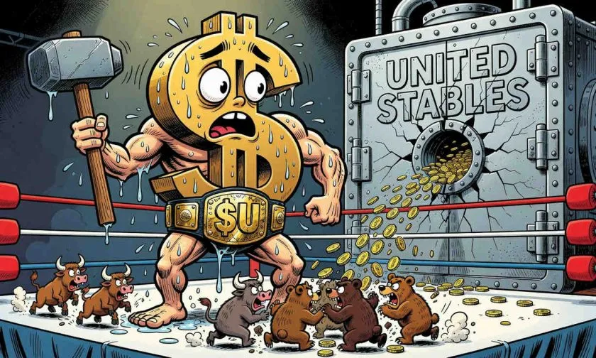 El pulso silencioso de $U: por qué la stablecoin más tranquila esconde una batalla de arbitraje épica