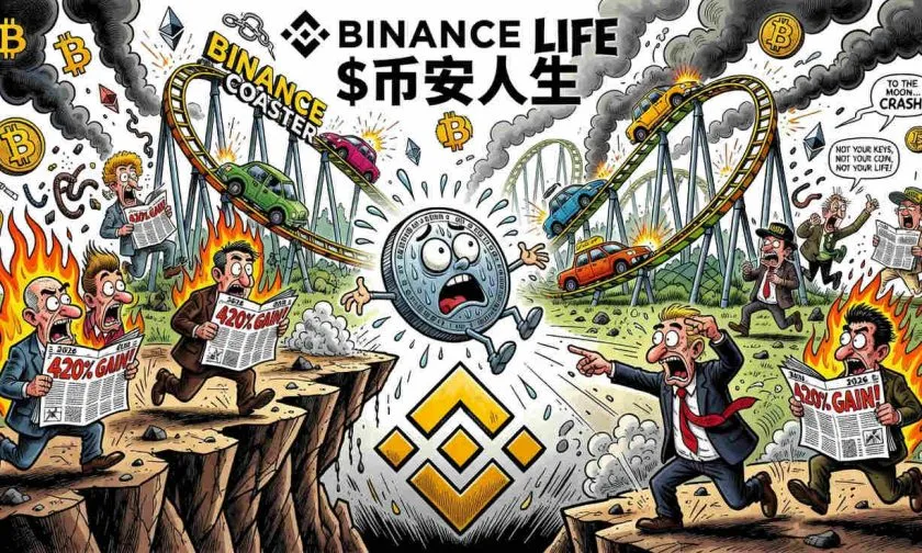 币安人生 se derrumba un 5,78% el 21 de julio con volumen récord