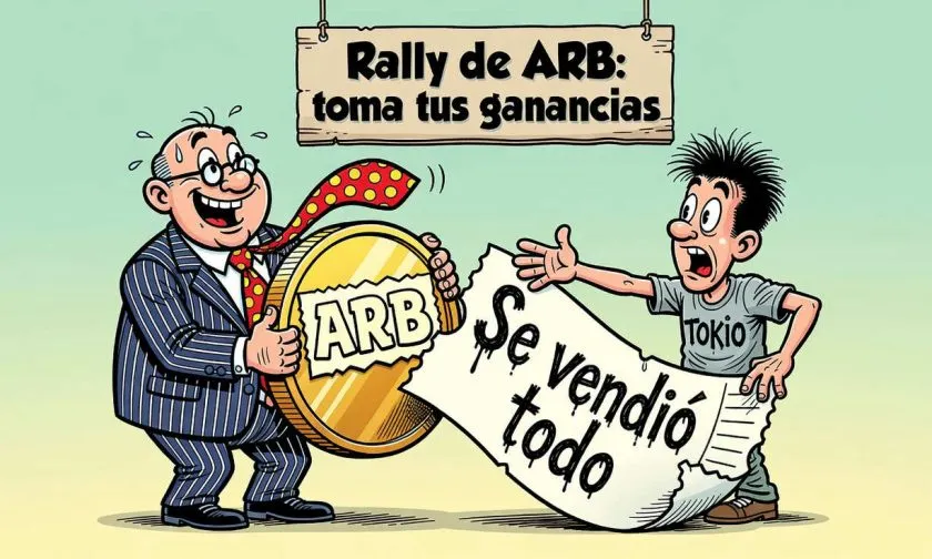 Arbitrum (ARB) retrocede mientras Robinhood Chain gana protagonismo en el mercado