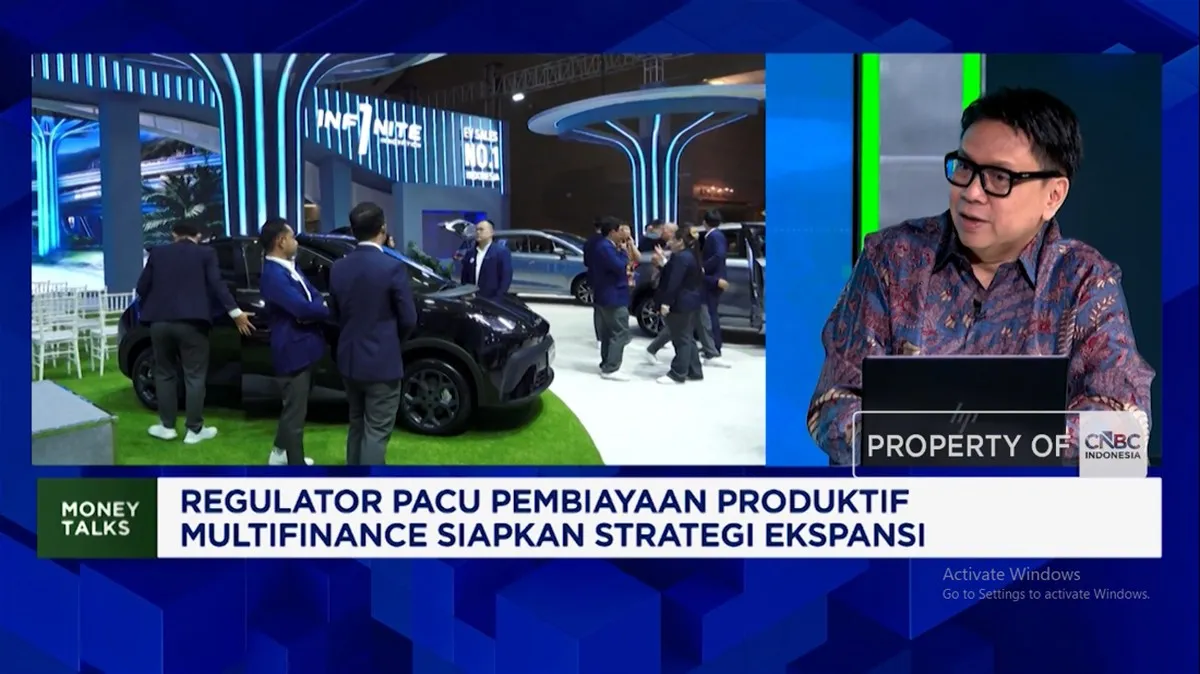 OJK targetkan pembiayaan sektor produktif capai 48% di 2023