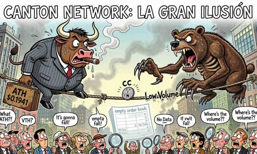Canton Network (CC) en la cuerda floja: el volumen se desploma y pone en riesgo el rebote del 16 de junio