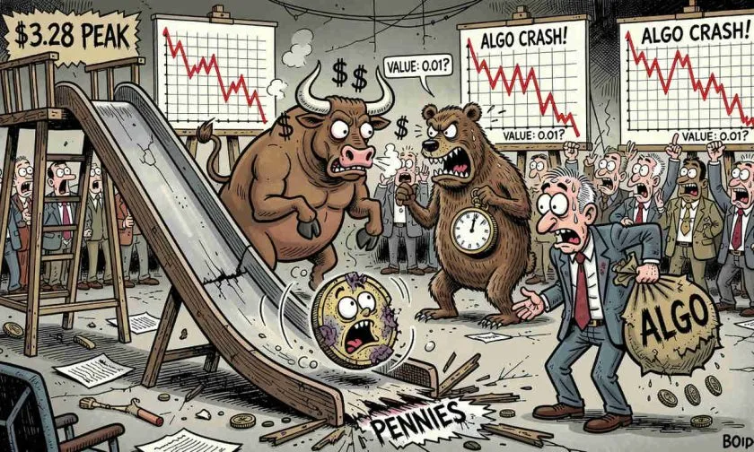 ALGO repunta un 5,78% el 28 de junio: ¿señal de compra o rebote efímero?