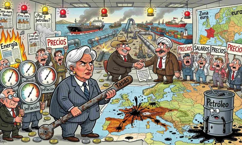 BCE advierte: pacto con Irán no basta para frenar el shock energético ni las alzas de tasas