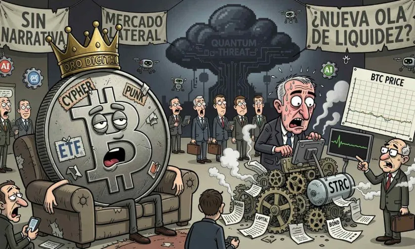 CEO de CryptoQuant alerta de riesgo silencioso que acecha a Bitcoin: el aburrimiento
