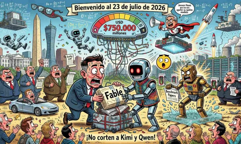 La singularidad entra en crisis por espionaje, fugas de IA y una carrera global por el cómputo