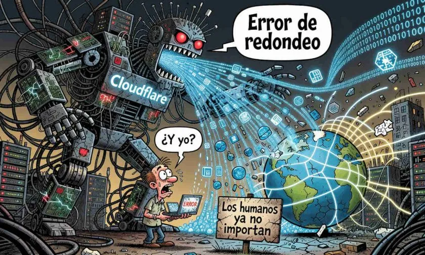 Cloudflare prevé que el tráfico de máquinas superará al humano por 1.000 veces en cinco años