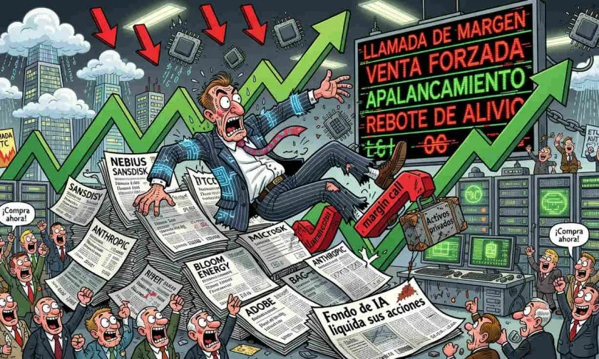 El fondo de Leopold Ashen Brenner liquida sus acciones tras pérdidas en el mercado de IA
