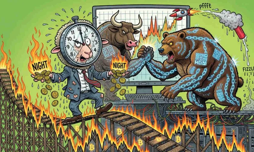 Midnight (NIGHT) repunta 3.31% mientras el volumen explota 539%: ¿Señal de fondo o trampa alcista?