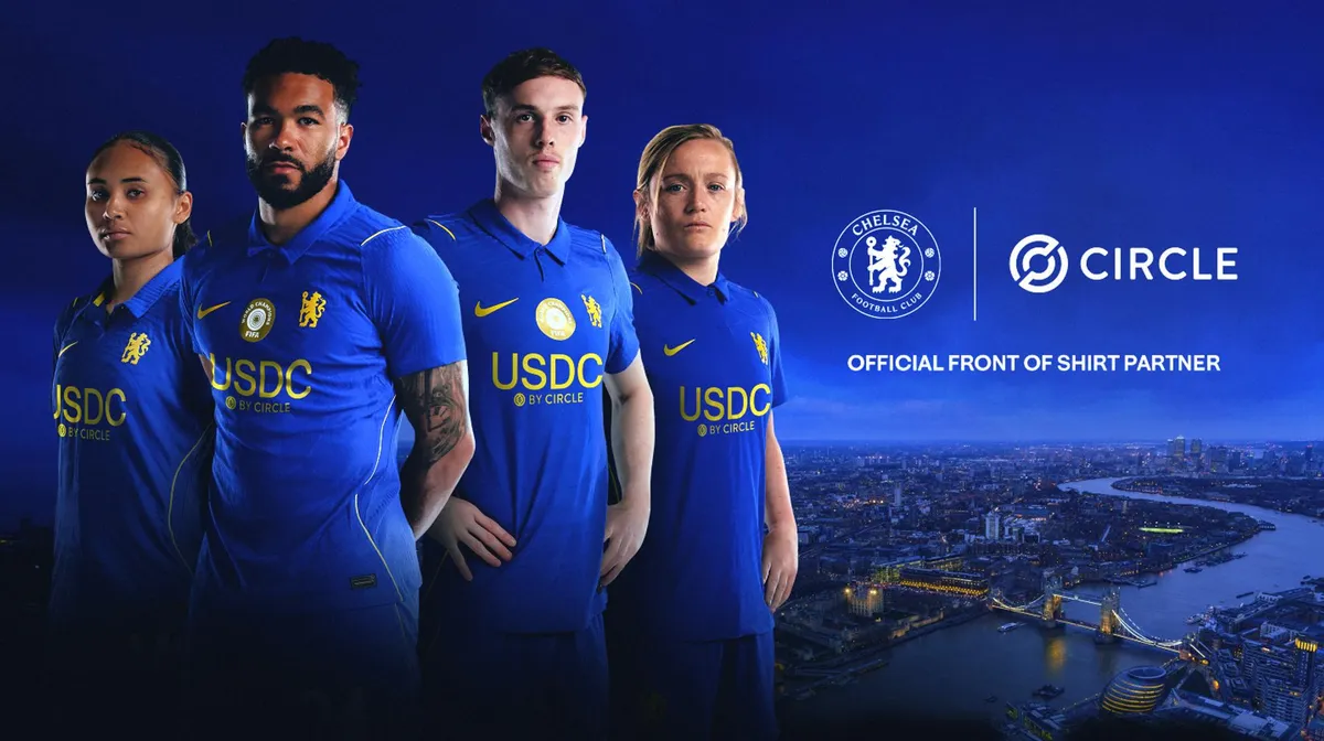 USDC lands $88.3 million sponsorship deal with Chelsea FC for jerseys