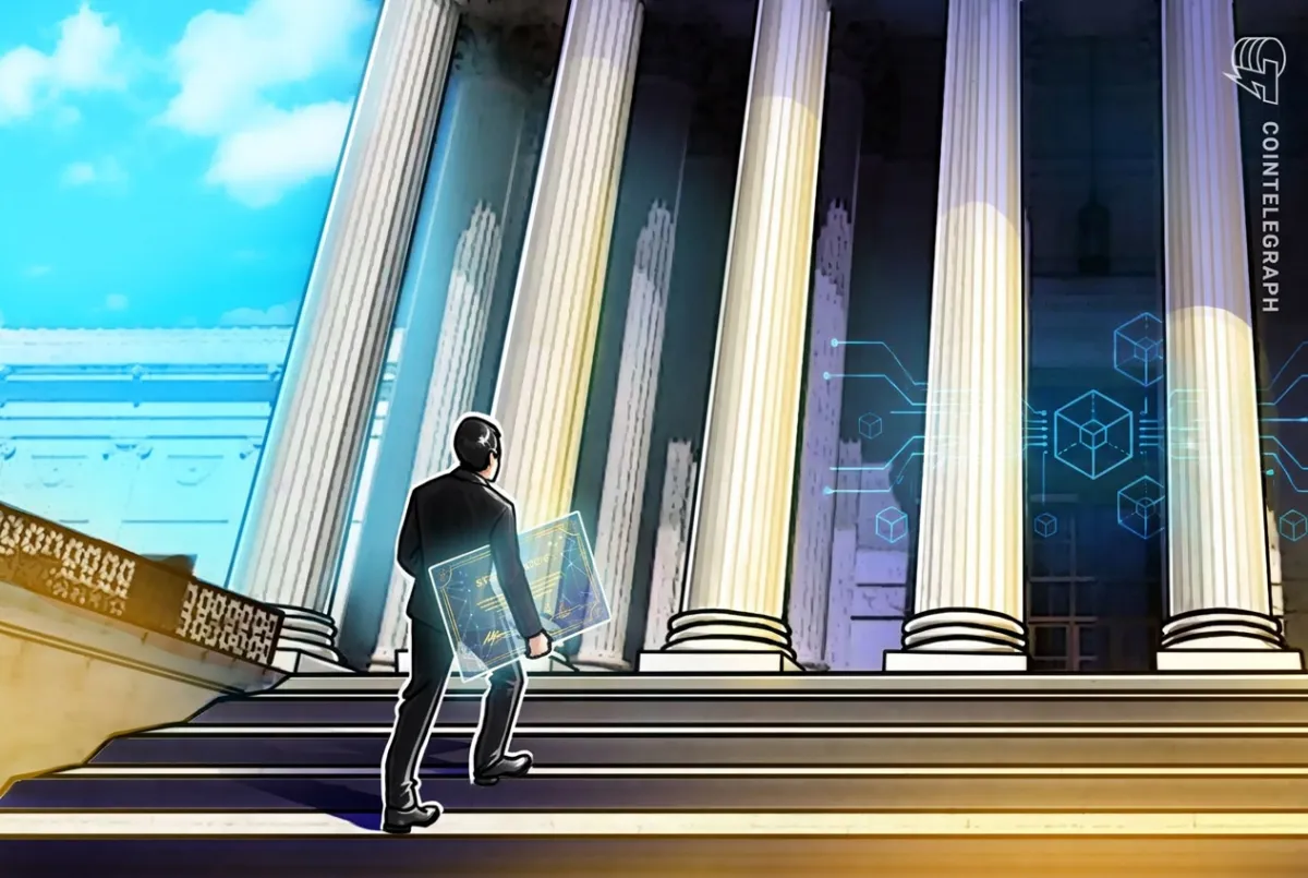 Tokenizacao entra na mira de risco da SEC para o ano fiscal de 2027