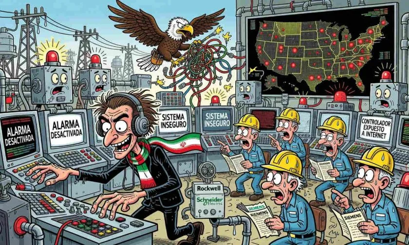 EE. UU. alerta que hackers vinculados a Irán interrumpen sistemas de agua y energía