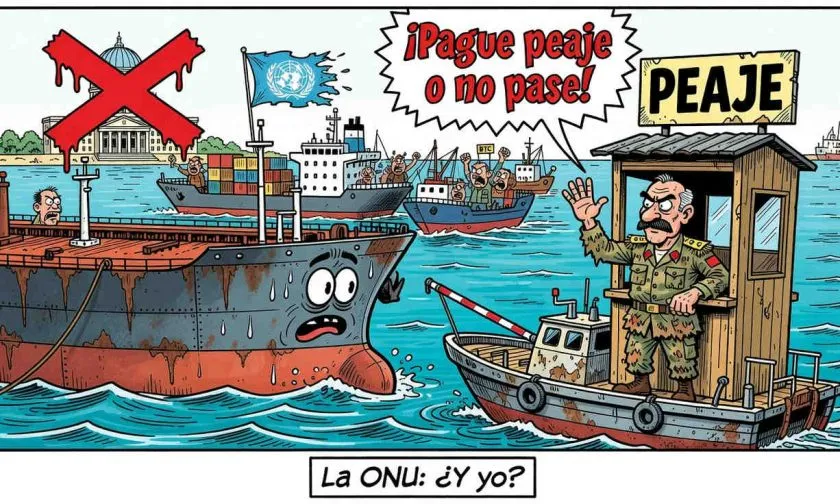 Gigantes navieros piden a la ONU frenar los peajes de Irán en Ormuz