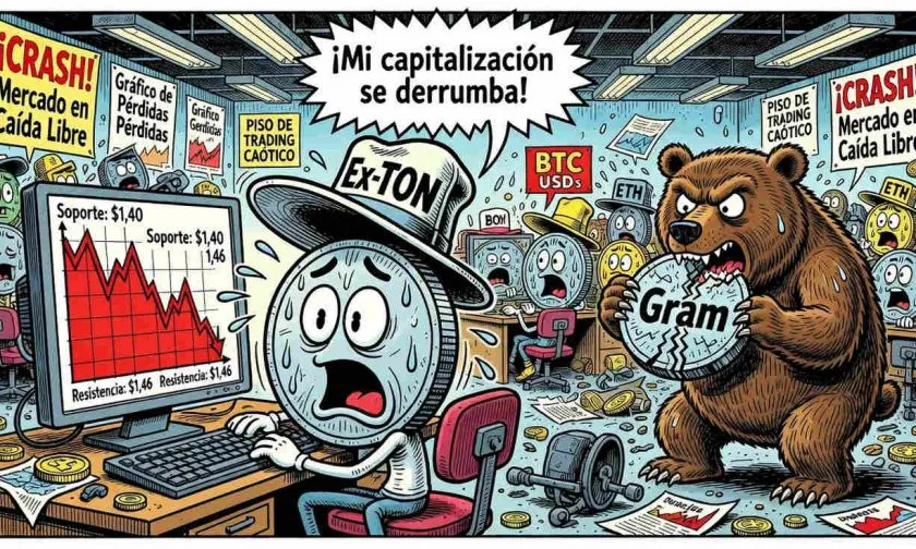 Análisis Gram ($GRAM): corrección del -22% desde máximos históricos activa alertas entre inversores