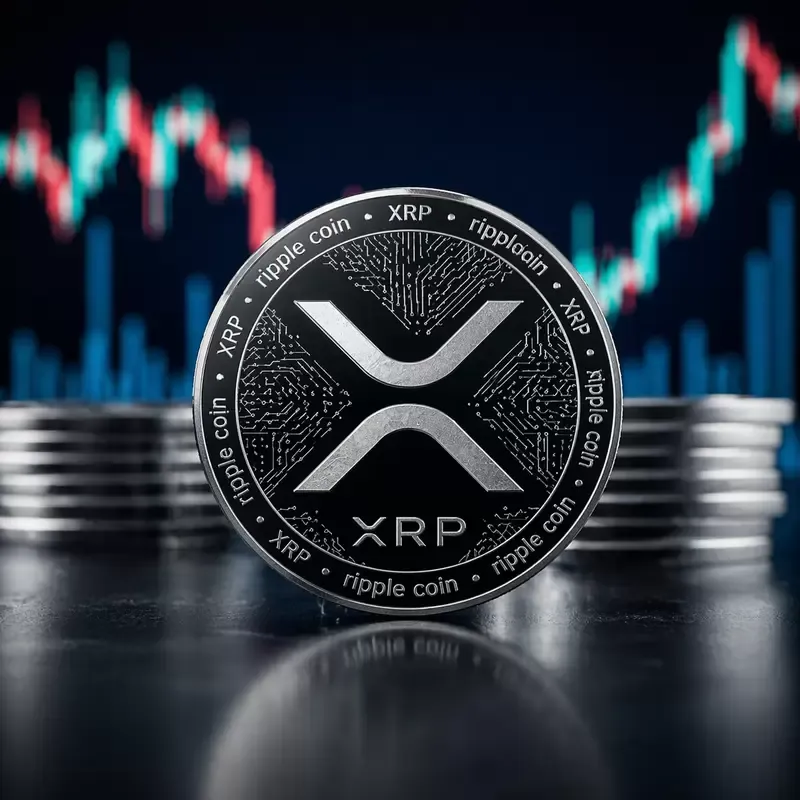 "버티는 척하다 한 번에 무너진다"...XRP, 1.3달러 지지선에서 마지막 승부
