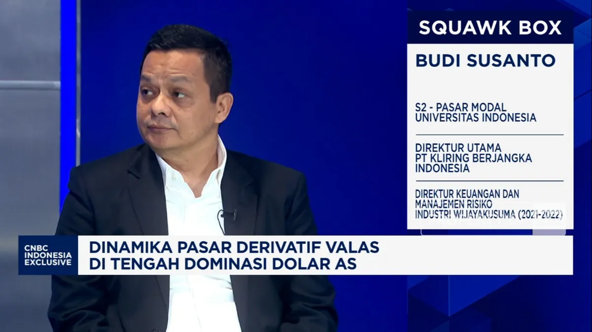 Video: Dominasi Dolar AS Kuat, Apa Efeknya ke Pasar Derivatif Valas?