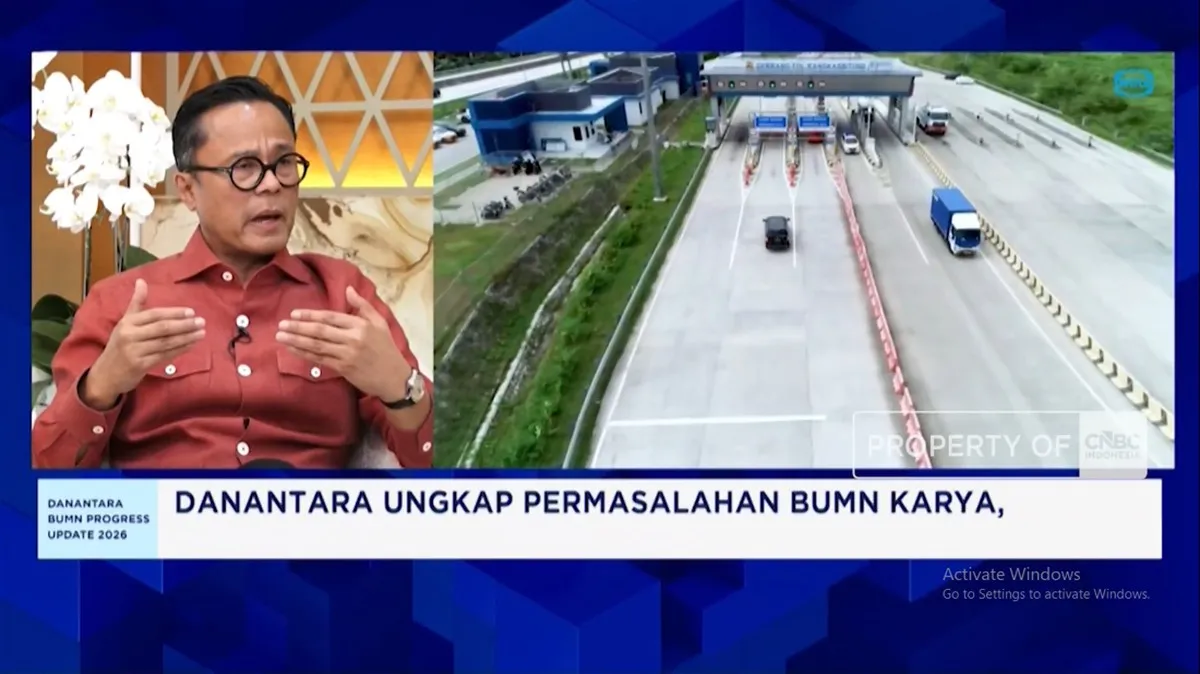 Utang Tembus Rp180 T, Danantara Siap Perbaiki Kinerja BUMN Karya