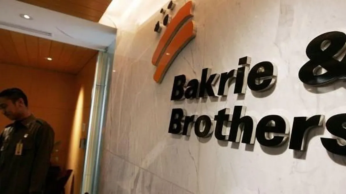 Laba Emiten Grup Bakrie (BNBR) Melonjak 240%, Ternyata Gara-Gara Ini