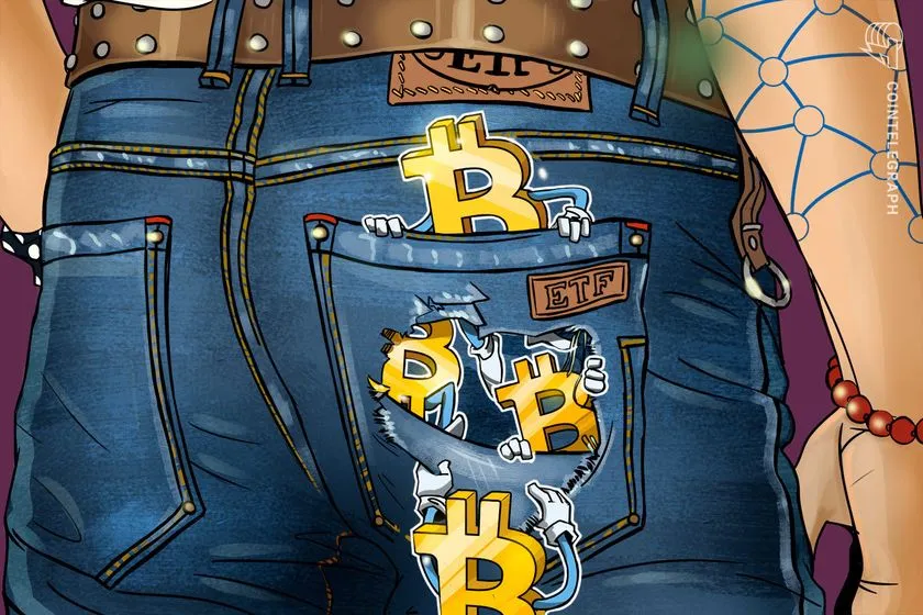 Bitcoin ETFs bleed $2.8B in record nine-day outflow streak