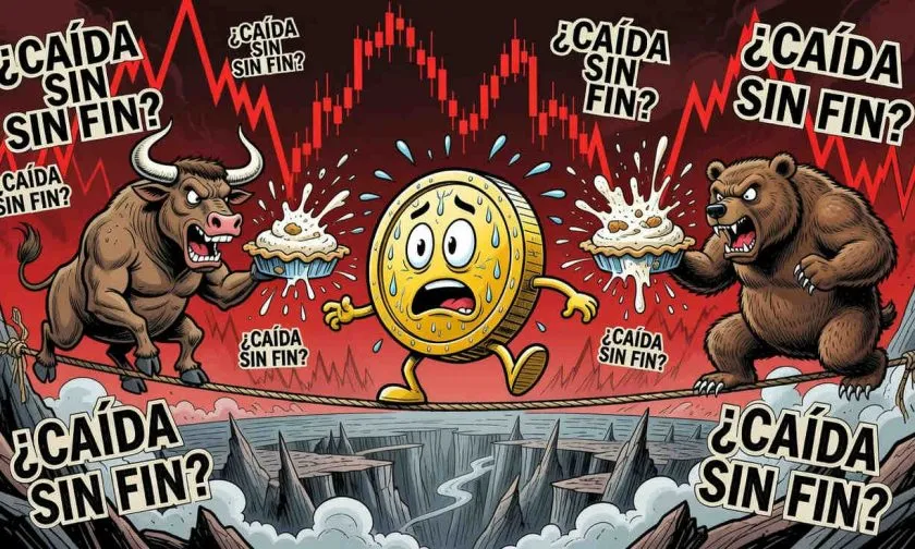 BNB se juega su soporte vital en los $560 mientras el mercado busca dirección
