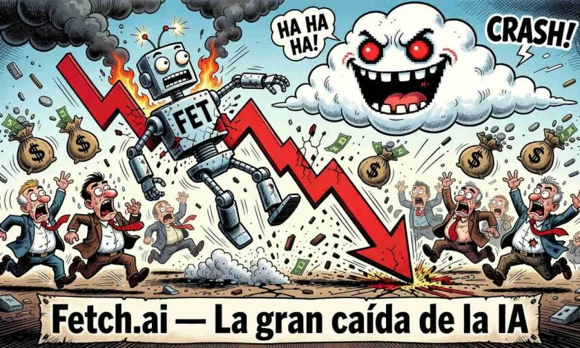 Fetch.ai se desploma un 3.83% y extiende su caída libre este 20-07-2026