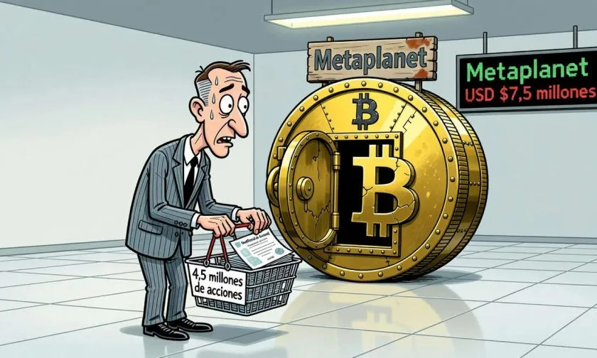 Vanguard adquiere 4,5 millones de acciones de Metaplanet por 7,5 millones de dólares