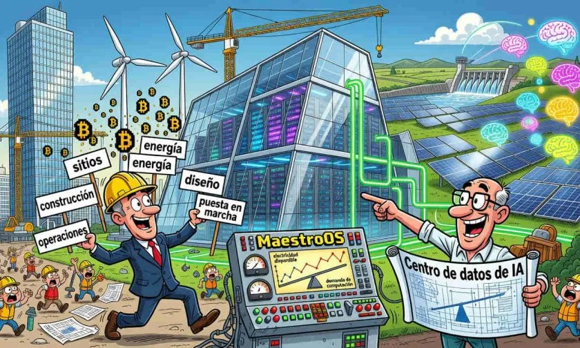 Minera de Bitcoin Soluna contrata a exejecutivo de Microsoft para acelerar en IA