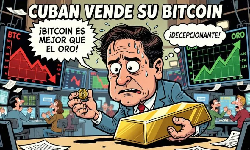 Mark Cuban reduce su inversión en Bitcoin y lo considera decepcionante