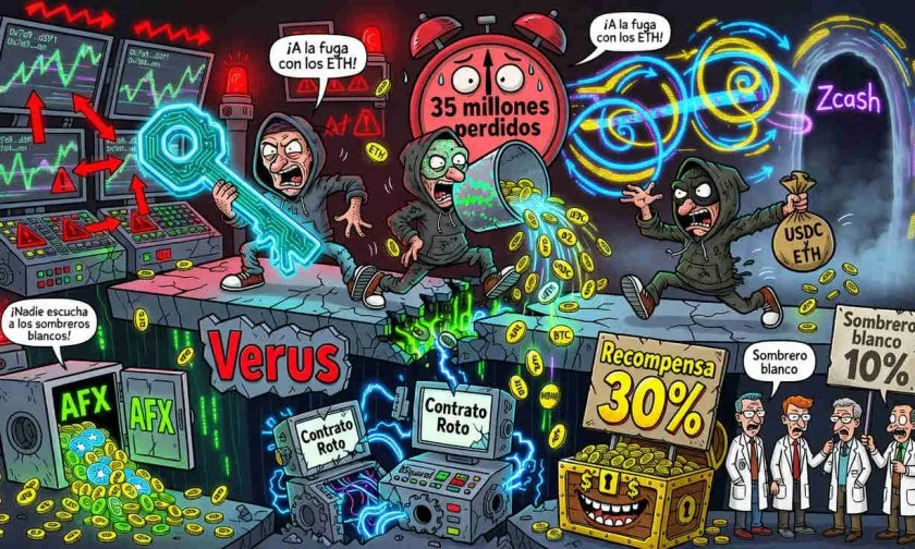 DeFi pierde USD $35 millones en un día tras una nueva ola de hackeos