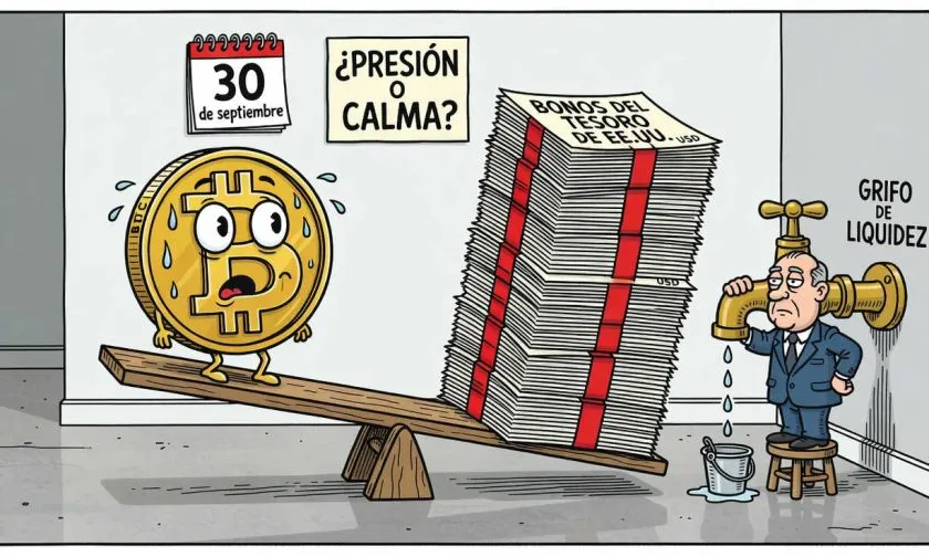 Liquidación de cupones del Tesoro por $202.000 millones podría afectar a Bitcoin