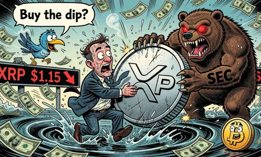 XRP en la cuerda floja: ¿extenderá la caída del 47% anual o rebotará desde el soporte crucial de $1,12?