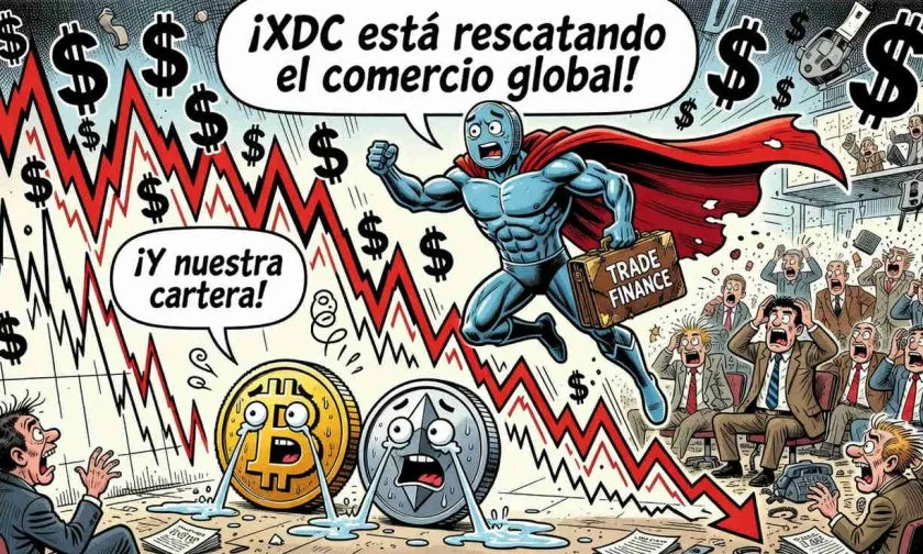 XDC desafía la tendencia bajista con un alza del 3,5 % tras anuncio en comercio global