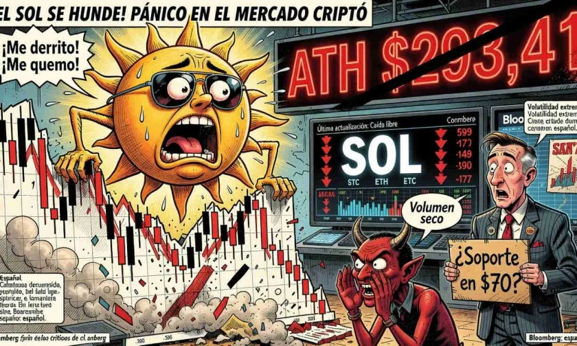 Solana en punto muerto: ¿Explosión o implosión desde los 73,4 dólares? – 31 julio 2026