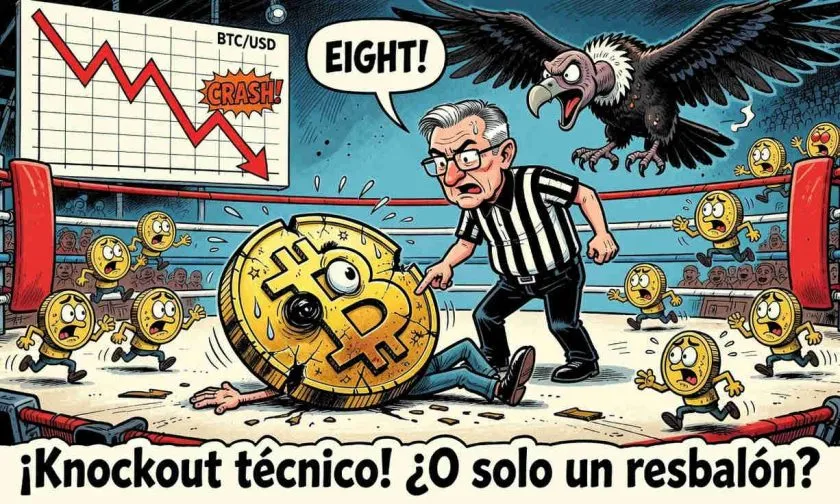 Bitcoin rebota levemente sobre los USD $61.600 pero persiste la tendencia bajista