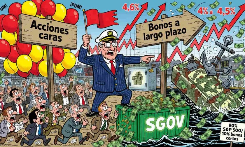 Jamie Dimon alerta sobre acciones caras y bonos del Tesoro bajo presión