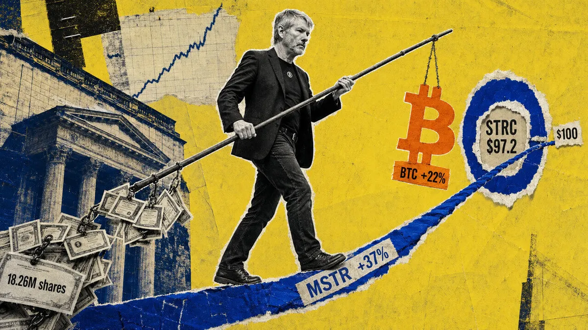 MSTR stock gains traction amid Bitcoin's $80,000 rally and STRC nears $100