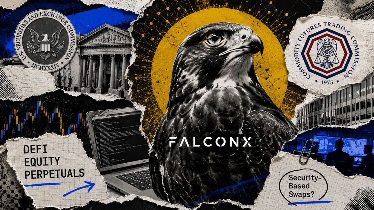 FalconX asks SEC to bring single-stock perpetuals from DeFi under swap rules