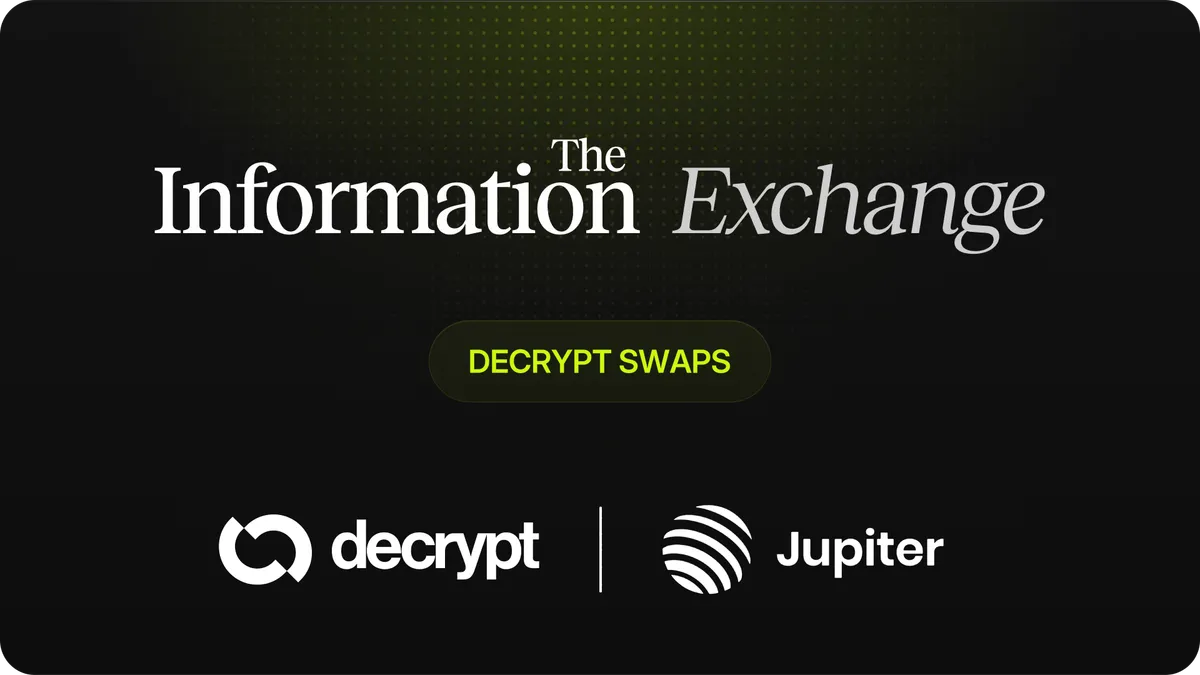 Decrypt integrates Jupiter for seamless trading within news articles