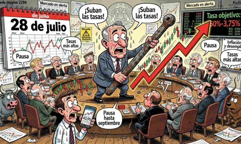 Warsh enfrenta presión del FOMC para subir las tasas de interés este año