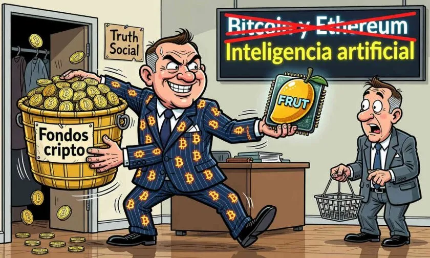 Yorkville America deja atrás los fondos cripto de Truth Social y lanza el ETF de IA FRUT