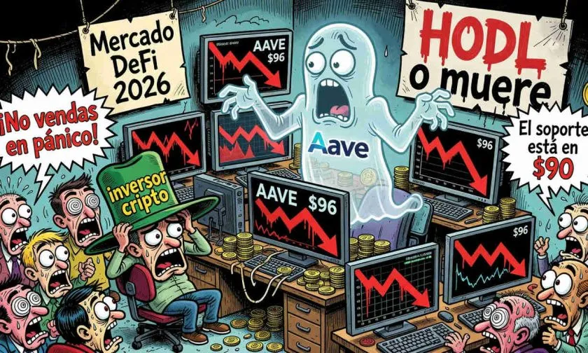 Aave (AAVE) cae 2.29% el 30 de julio de 2026: ¿oportunidad de compra o señal de alerta?