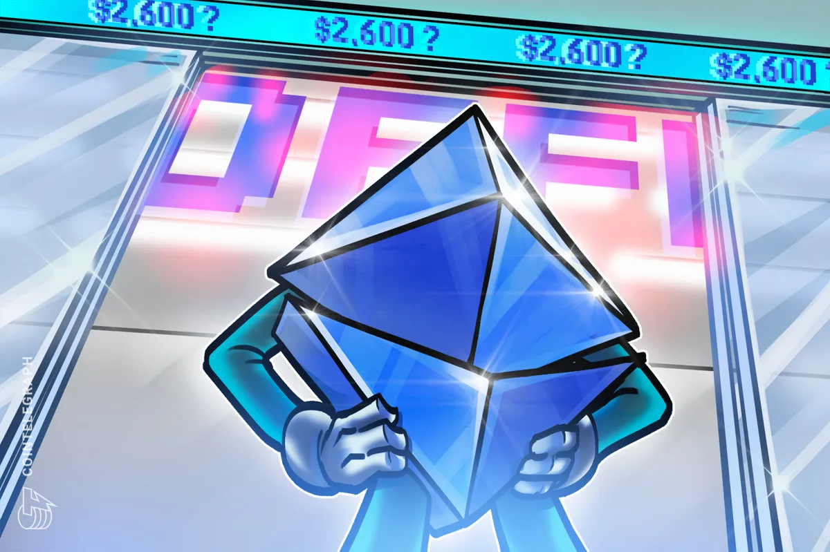 Derivativos de Ethereum ignoram hacks em DeFi: ETH pode atingir US$ 2,6 mil?
