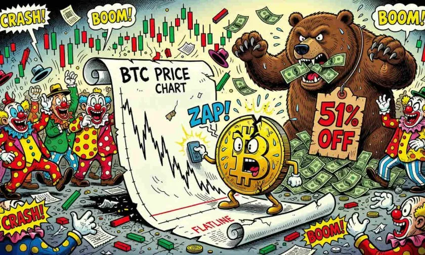 Bitcoin (BTC) rebota un 2,23% y desafía el dominio bajista en los USD $60.000